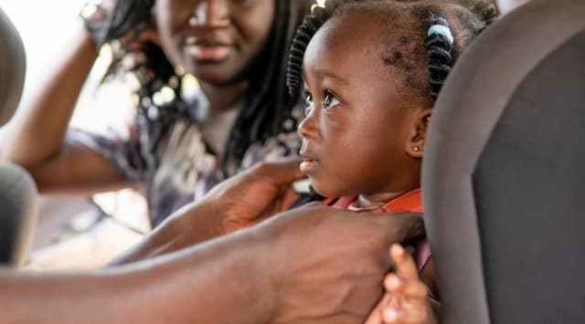 Polio Vaccination at Camo Village